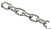 Osculati AISI 316 Stainless Steel Genovese Mooring Chain with Long Links