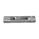 Tecnoseal GDF Corrubbia II Magnesium Bolt-On Bar Anode with Insert 590x120x60 mm HC240