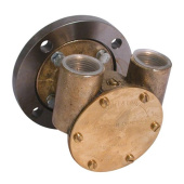 Johnson Pump 10-24100-1 - Self-Priming Bronze Cooling Water Impeller Pump for F5 Flange Mounting