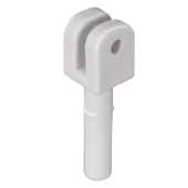 Allpa Nylon 'Row Lock'- Attachment (Pin) Ø12mm