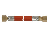 Talamex Gas Hose ¼" Left-Handed Thread x 8mm Compression 600mm