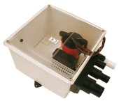 Johnson Pump 32-57151-02 - Shower Sump Multiport, 24v/3,4a, 72l/Min