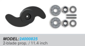 Haswing 24000825 - Propeller 2-Blade / 11.4 Inch For Cayman 80/120 Lbs
