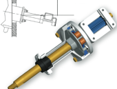 SeaStar SH91610 - Tilt Steering Rack Helm Without 'NFB'