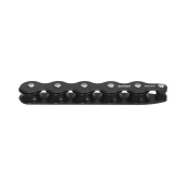 Antal D550 - Aluminum Organizer, 5-Sheave, D=50mm, P=52mm, Line Ø16mm, L=289mm, SWL 800kg