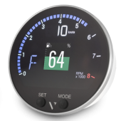 Veratron VMH-35S Multifunction Gauge 85mm (3-3/8")