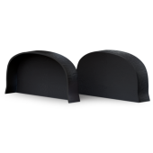 Allpa PVC End Cap for Bumper 100, Black