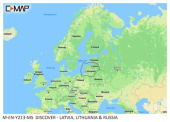 C-MAP Memory Card Discover - Latvia, Lithuania & Russia