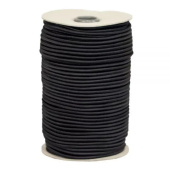 Optiparts EX7523 - Shockcord Black 100 m 3 mm