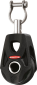 Ronstan RF35100A Series 30 Ball Bearing Orbit Block, Swivel Head Post with Slotted Pin Shackle