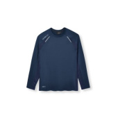Henri Lloyd Women’s Dynamik Dri Fast Long Sleeve T-Shirt Size L Blue