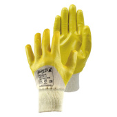 PSP Glove 10-200 Allround NBR Lite Yellow Work Gloves