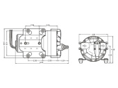 Velair 63570A - Centrifugal Water Pump 25L 230V
