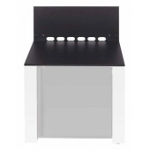 Eno MOD850285 - Plancha Outdoor Kitchen Module, Black