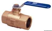 Osculati 17.557.04 - GUIDI Bronze F-F bBall Valve Full Flow 1"