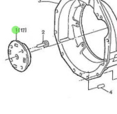 Nanni Diesel 970310255 - TM 345A Coupling for 5.250TDI Engines