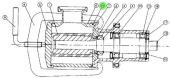 Jabsco SP2000-1213B - O-Ring Seal