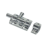 Foresti & Suardi 152A.C - Door Bolt Chrome 59×27 mm