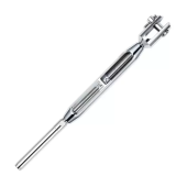 STA-LOK B28-10 – Bronze Turnbuckle Fork & Swage 10 mm Wire, 5/8" UNF Thread