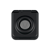 Antal 251.035AG - Aluminum Switch With Grey Rubber Top