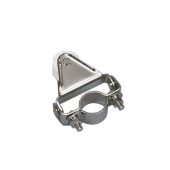 SeaSure 03.50 316 Stainless Steel Stanchion Mounted Turning Block with Nylon Sheave