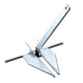 Trem Hot-Dip Galvanised Danforth Anchor