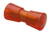Stoltz Super Keel Roller 8" (200mm), Ø3-1/4" (82mm), Hole Ø5/8" (16mm)