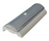 Allpa Plastic Base Profile High For 'Sphaera 25', Minimum Order 12m, White