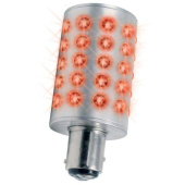 LED Navigation Replacement Bulbs 10-30V, Red