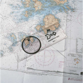 Plastimo 29521 - Nautical Plotter