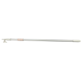 Allpa Aluminum Telescopic Boat Hook With Plastic Hook, L=1300-2100mm