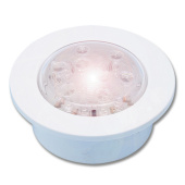 Trem L4474166 - Recessed Mounting Push On 16 LED Ceiling Light