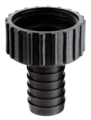 Allpa Plastic Rectangular Connection, 1-1/4", With Rectangular Hose Connection Ø25mm