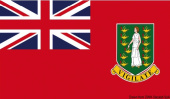 Osculati 35.466.02 - British Virgin Islands Merchant Ensign 30 x 45 cm