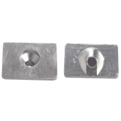 E. Polipodio Zinc Small Plate For 6/9,9 HP Engine