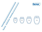 Facnor R14 - Profile 2mtr