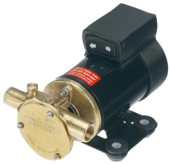 Johnson Pump 10-24760-02 - Self-Priming Oil Change Pump F3B-19, 24V, 21 l/min, 3/8" BSP, with Reversing Switch