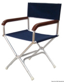 Osculati 48.353.18 - Director Folding Chair Navy Blue