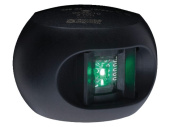 Aqua Signal AS 34 Serie LED Starboard Black 2NM