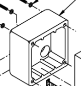 Northern Lights 10-22003 - Rear Cover, Air Filter Housing 