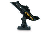Cannon 2450169-1 Three-Position Adjustable Rod Holder with 360° Mounting Base