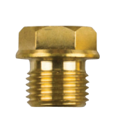 Tecnoseal 02100TP - Nanni Mercedes Brass Plug Th.16x1,5 For Pencil Anode