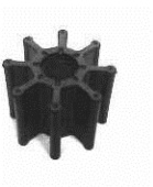 CEF Impeller ø16,85xø66,5x50,6mm - 8 Blades