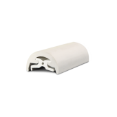 Plastimo 66199 - Junction top cap 30/40 mm PVC white