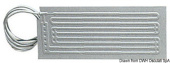 Isotherm SBH00031XA – Flat Evaporator 815×210 mm with Parker 5450 Couplings and Fixing Kit