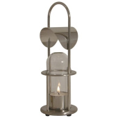 Delite 600105 - Fyrskib Tealight Lamp Brushed Stainless Steel 234 mm