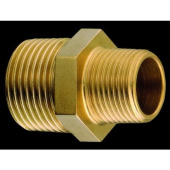 Plastimo 13650 - Connector brass male reduc. 1''1/2-1''1/4