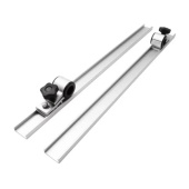 NOA 10657 - 650 mm Stay Profiles For Solar Panels Adjustable 32 mm Tube Fittings