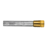 Tecnoseal Caterpillar Marine Engine Pencil Anodes with Brass Plugs