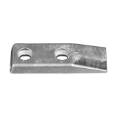 Tecnoseal Fast Boat Hull Bar Anode 210x70x27 mm HC80